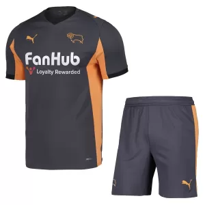 Camiseta Derby County Niños 2ª Equipación 25/26