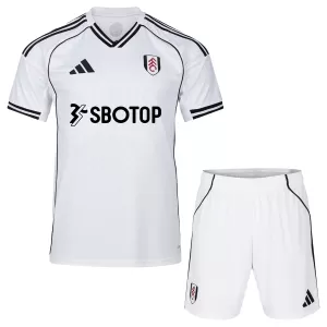 Camiseta Fulham FC Niños 1ª Equipación 25/26