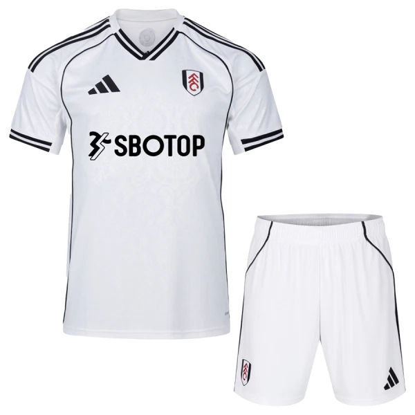 Camiseta Fulham FC Niños 1ª Equipación 25/26
