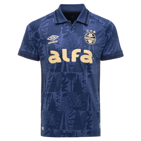 Camiseta Grêmio FBPA Hombre 3ª Equipación 25/26