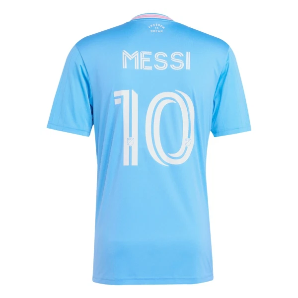 Camiseta Inter Miami CF Lionel Messi 10 Hombre 3ª Equipación 25/26