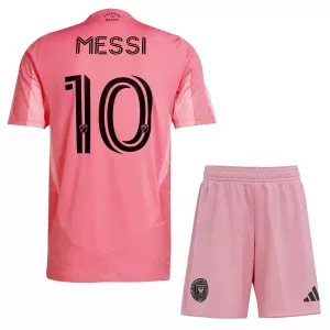 Camiseta Inter Miami CF Lionel Messi 10 Niños 1ª Equipación 25/26