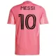 Camiseta Inter Miami CF Lionel Messi 10 Niños 1ª Equipación 25/26