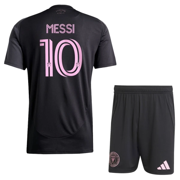 Camiseta Inter Miami CF Lionel Messi 10 Niños 2ª Equipación 25/26