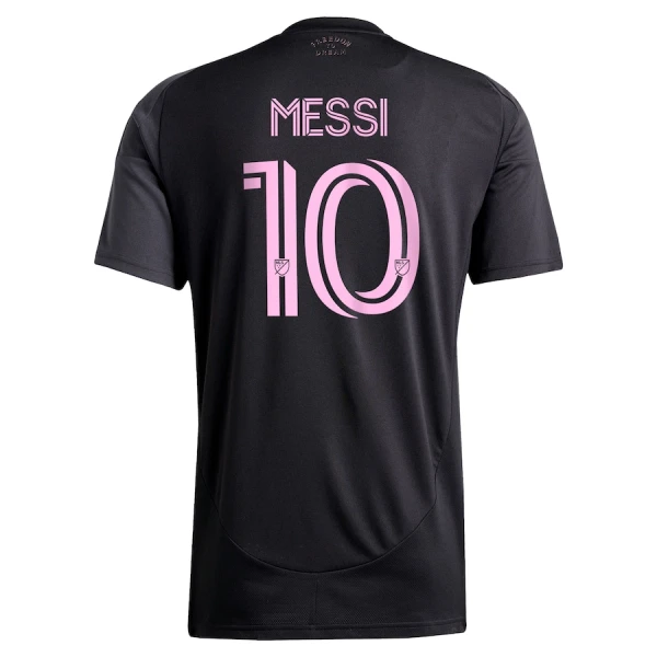 Camiseta Inter Miami CF Lionel Messi 10 Niños 2ª Equipación 25/26