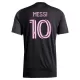 Camiseta Inter Miami CF Lionel Messi 10 Niños 2ª Equipación 25/26