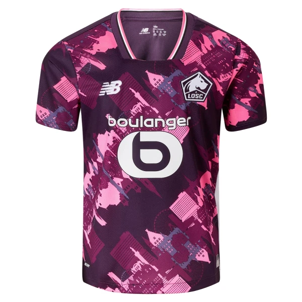 Camiseta Lille OSC Hombre 4ª Equipación 25/26