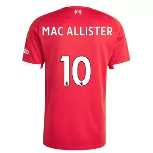 Camiseta Liverpool Alexis Mac Allister 10 Hombre 1ª Equipación 25/26