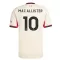 Camiseta Liverpool Alexis Mac Allister 10 Hombre 2ª Equipación 25/26