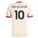 Camiseta Liverpool Alexis Mac Allister 10 Hombre 2ª Equipación 25/26