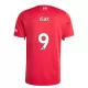 Camiseta Liverpool ISAK 9 Hombre 1ª Equipación 25/26