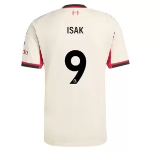 Camiseta Liverpool ISAK 9 Hombre 2ª Equipación 25/26