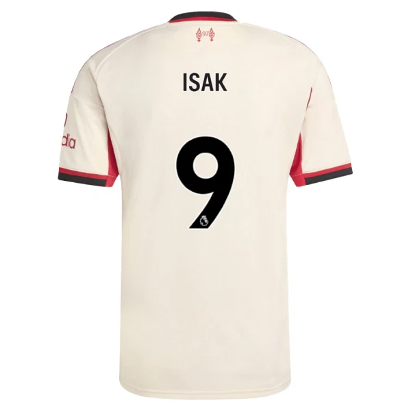 Camiseta Liverpool ISAK 9 Hombre 2ª Equipación 25/26