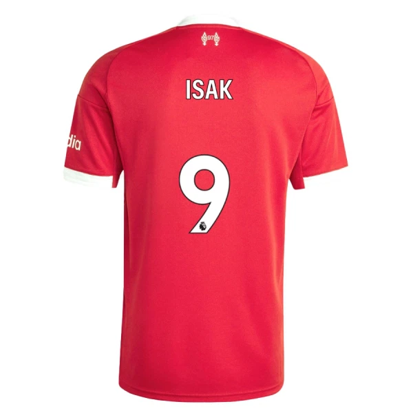 Camiseta Liverpool ISAK 9 Niños 1ª Equipación 25/26