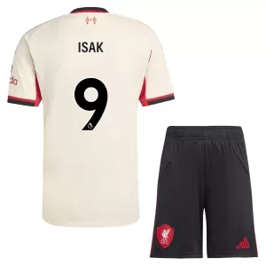 Camiseta Liverpool ISAK 9 Niños 2ª Equipación 25/26