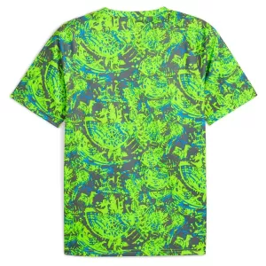 Camiseta Manchester City Pre-Match Hombre 25/26 Verde