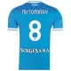 Camiseta Nápoles McTominay 8 Hombre 1ª Equipación 25/26