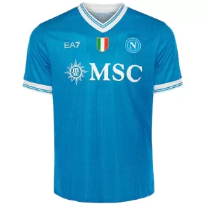 Camiseta Nápoles McTominay 8 Hombre 1ª Equipación 25/26