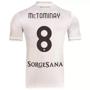 Camiseta Nápoles McTominay 8 Hombre 2ª Equipación 25/26 Camiseta Nápoles McTominay 8 Hombre 2ª Equipación 25/26