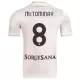 Camiseta Nápoles McTominay 8 Hombre 2ª Equipación 25/26