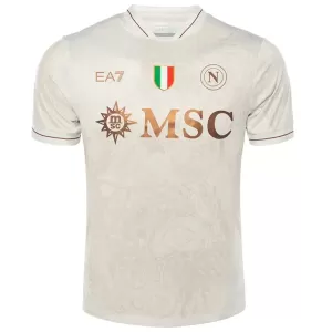 Camiseta Nápoles McTominay 8 Hombre 2ª Equipación 25/26