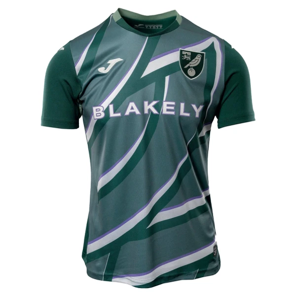 Camiseta Norwich City Hombre 2ª Equipación 25/26 Camiseta Norwich City Hombre 2ª Equipación 25/26