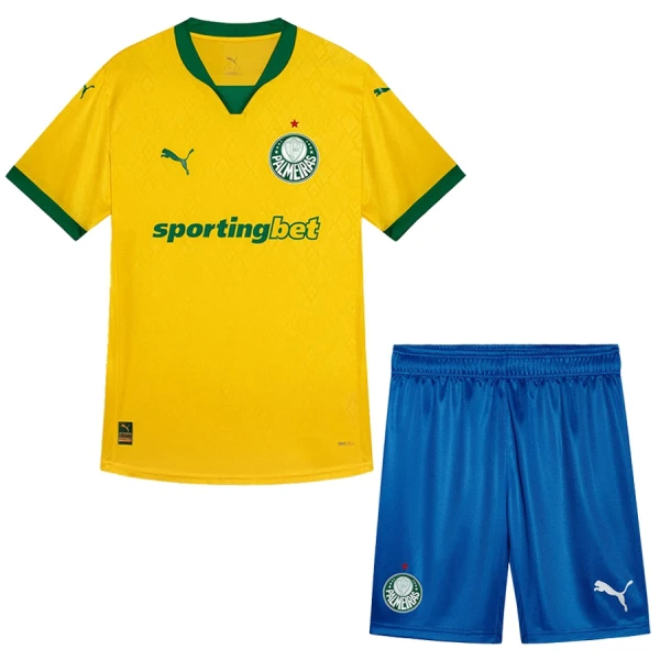 Camiseta Palmeiras Niños 3ª Equipación 25/26 Camiseta Palmeiras Niños 3ª Equipación 25/26
