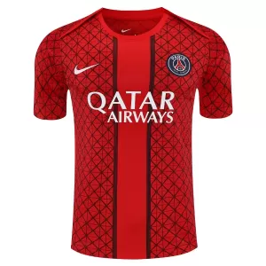Camiseta Paris Saint-Germain Pre-Match Hombre 25/26 Rojo