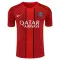 Camiseta Paris Saint-Germain Pre-Match Hombre 25/26 Rojo