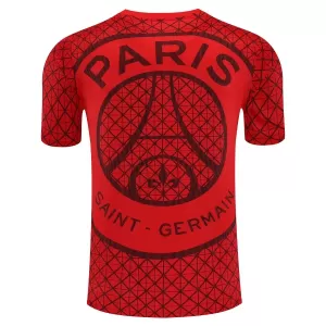 Camiseta Paris Saint-Germain Pre-Match Hombre 25/26 Rojo