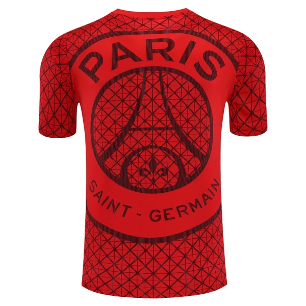 Camiseta Paris Saint-Germain Pre-Match Hombre 25/26 Rojo