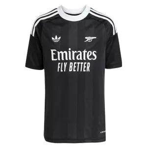 Camiseta Portero Arsenal Hombre 25/26 Negro