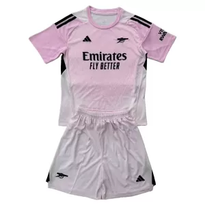 Camiseta Portero Arsenal Niños 25/26 Rosa