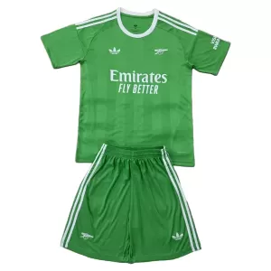 Camiseta Portero Arsenal Niños 25/26 Verde