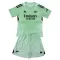 Camiseta Portero Arsenal Niños 25/26 Verde