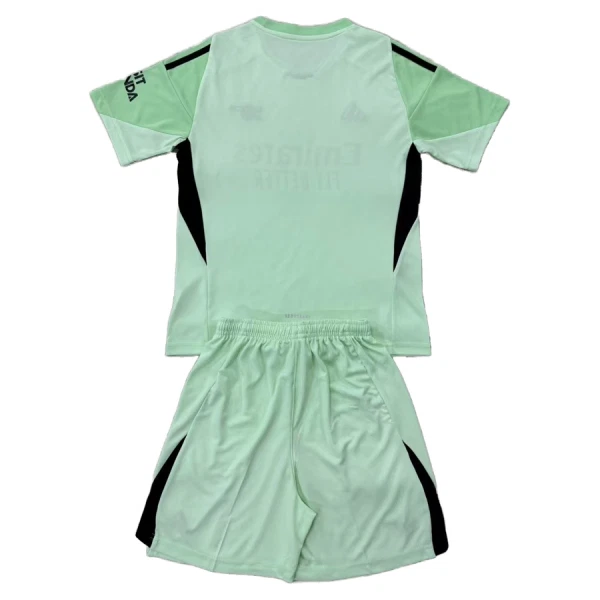 Camiseta Portero Arsenal Niños 25/26 Verde
