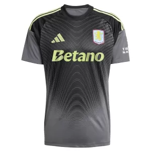 Camiseta Portero Aston Villa Hombre 25/26 Negro