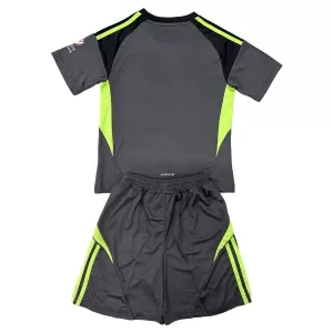 Camiseta Portero Aston Villa Niños 25/26 Negro