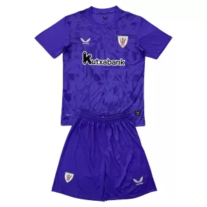 Camiseta Portero Athletic Bilbao Niños 25/26 Púrpura Camiseta Portero Athletic Bilbao Niños 25/26 Púrpura