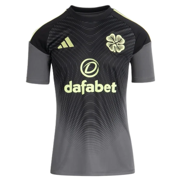 Camiseta Portero Celtic FC Hombre 25/26 Negro