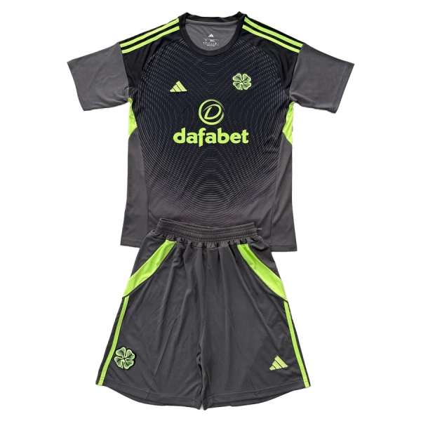 Camiseta Portero Celtic FC Niños 25/26 Negro