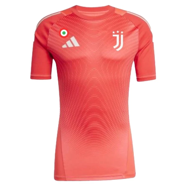 Camiseta Portero Juventus Hombre 25/26 Rojo