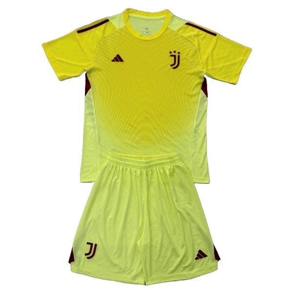 Camiseta Portero Juventus Niños 25/26 Amarillo Camiseta Portero Juventus Niños 25/26 Amarillo