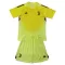Camiseta Portero Juventus Niños 25/26 Amarillo