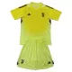 Camiseta Portero Juventus Niños 25/26 Amarillo Camiseta Portero Juventus Niños 25/26 Amarillo