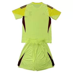 Camiseta Portero Juventus Niños 25/26 Amarillo