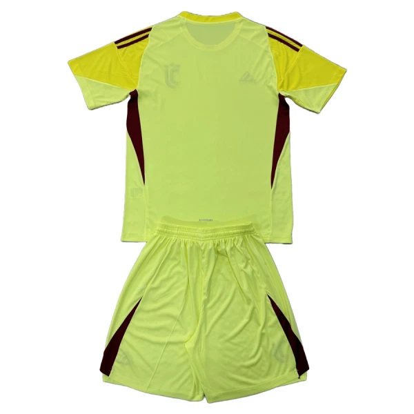 Camiseta Portero Juventus Niños 25/26 Amarillo