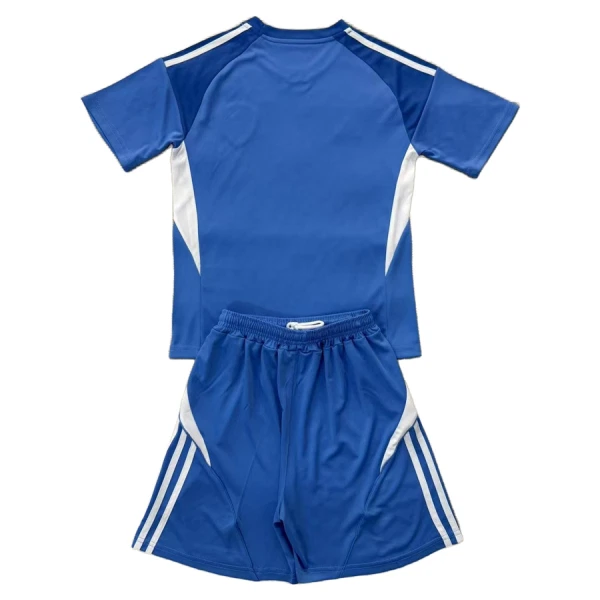 Camiseta Portero Leeds United Niños 25/26 Azul