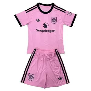 Camiseta Portero Manchester United Niños 25/26 Rosa