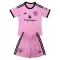 Camiseta Portero Manchester United Niños 25/26 Rosa